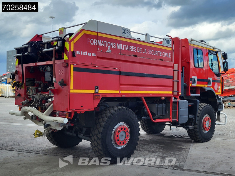 Renault CCFS 6000 4X4 Renault Thomas Sides 6000 Ltr 4x4 Euro 5 Feuerwehr - Camión de bomberos: foto 2 Renault CCFS 6000 4X4 Renault Thomas Sides 6000 Ltr 4x4 Euro 5 Feuerwehr - Camión de bomberos: foto 2