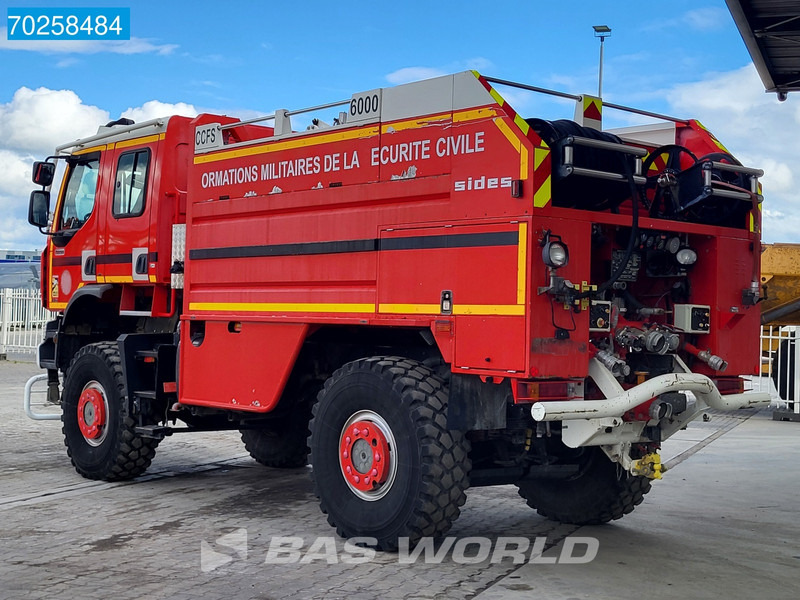 Renault CCFS 6000 4X4 Renault Thomas Sides 6000 Ltr 4x4 Euro 5 Feuerwehr - Camión de bomberos: foto 5 Renault CCFS 6000 4X4 Renault Thomas Sides 6000 Ltr 4x4 Euro 5 Feuerwehr - Camión de bomberos: foto 5