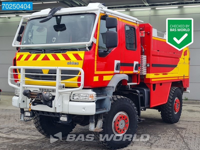 Renault CCFS 6000 4X4 Renault Thomas Sides 6000 Ltr 4x4 Euro 5 - Camión de bomberos: foto 1 Renault CCFS 6000 4X4 Renault Thomas Sides 6000 Ltr 4x4 Euro 5 - Camión de bomberos: foto 1
