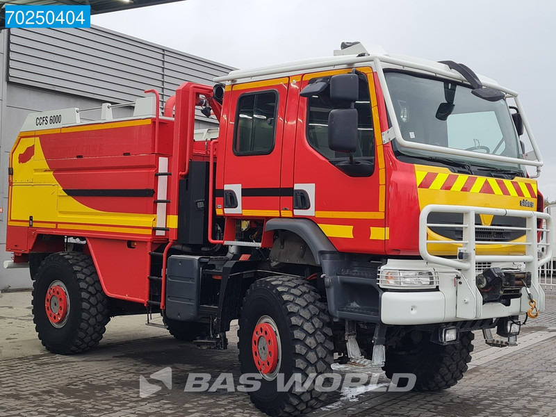 Renault CCFS 6000 4X4 Renault Thomas Sides 6000 Ltr 4x4 Euro 5 - Camión de bomberos: foto 3 Renault CCFS 6000 4X4 Renault Thomas Sides 6000 Ltr 4x4 Euro 5 - Camión de bomberos: foto 3