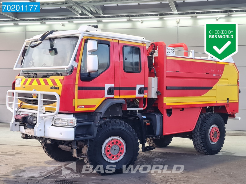 Renault CCFS 6000 4X4 Renault Thomas Sides 6000ltr 4x4 Euro 5 - Camión de bomberos: foto 1 Renault CCFS 6000 4X4 Renault Thomas Sides 6000ltr 4x4 Euro 5 - Camión de bomberos: foto 1