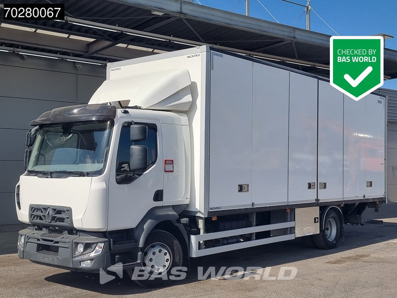 Renault D 250 4X2 16tonner Ladebordwand ACC Automatic Euro 6 - Camión caja cerrada: foto 1 Renault D 250 4X2 16tonner Ladebordwand ACC Automatic Euro 6 - Camión caja cerrada: foto 1