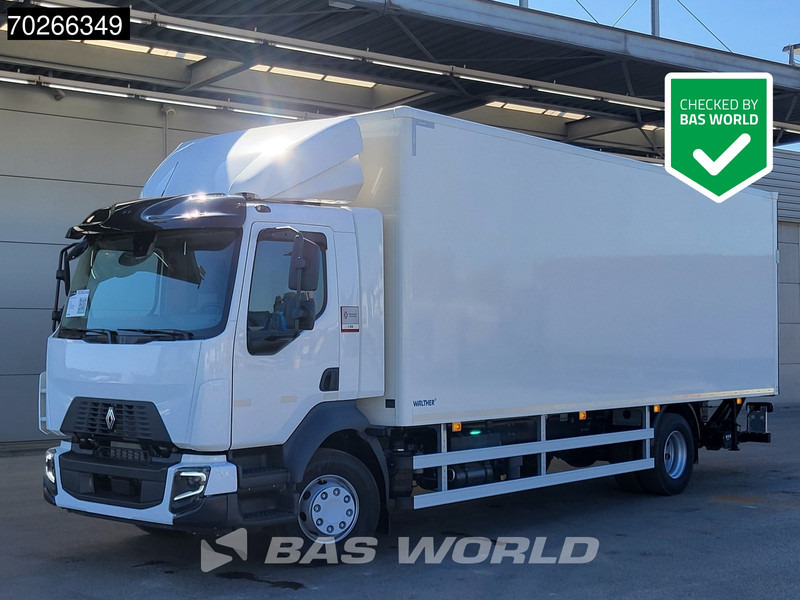 Renault D 250 4X2 NEW 16tonner 2Tons Ladebordwand ACC LED Euro 6 - Camión caja cerrada: foto 1 Renault D 250 4X2 NEW 16tonner 2Tons Ladebordwand ACC LED Euro 6 - Camión caja cerrada: foto 1