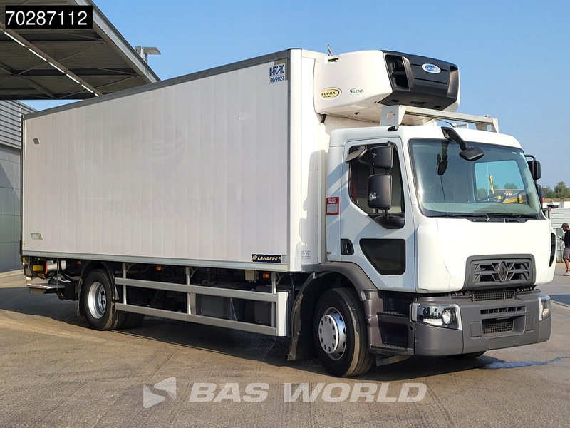 Renault D 280 4X2 19.5tonner Carrier Supra 1250 Mt Silent Lamberet Aufbau Tailgate Euro 6 - Frigorífico camión: foto 3 Renault D 280 4X2 19.5tonner Carrier Supra 1250 Mt Silent Lamberet Aufbau Tailgate Euro 6 - Frigorífico camión: foto 3