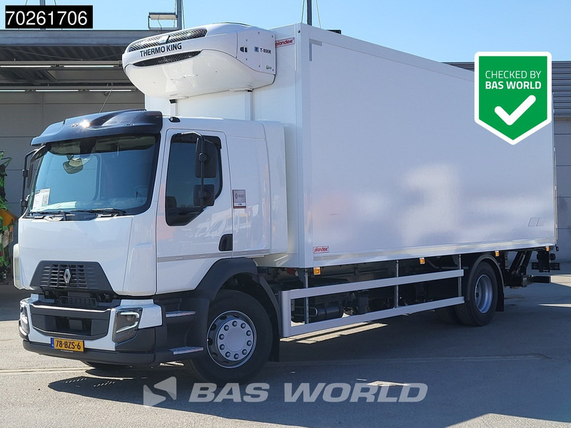Renault D 280 4X2 2024 registr. ATP FRC Thermo King T-800R Ladebordwand ACC Euro 6 - Frigorífico camión: foto 1 Renault D 280 4X2 2024 registr. ATP FRC Thermo King T-800R Ladebordwand ACC Euro 6 - Frigorífico camión: foto 1