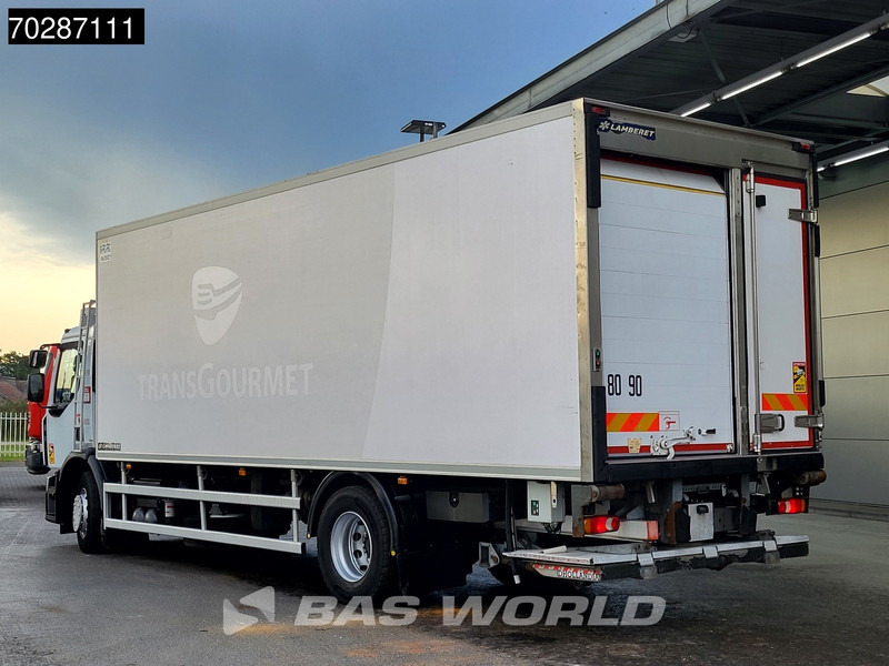 Renault D 280 4X2 Carrier Supra 1250 Mt Silent Lamberet Aufbau 2 compartments ladebordwand - Frigorífico camión: foto 2 Renault D 280 4X2 Carrier Supra 1250 Mt Silent Lamberet Aufbau 2 compartments ladebordwand - Frigorífico camión: foto 2
