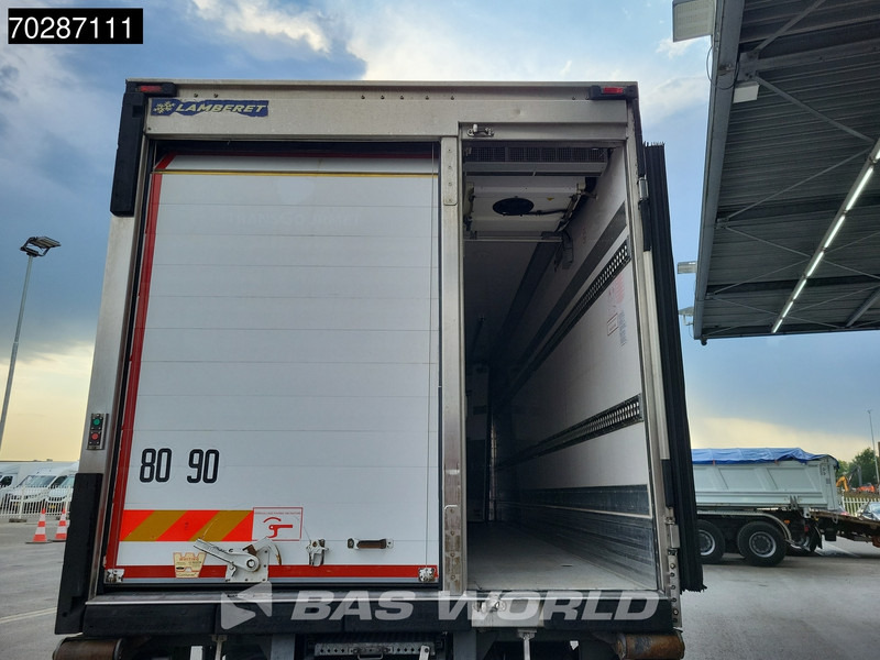 Renault D 280 4X2 Carrier Supra 1250 Mt Silent Lamberet Aufbau 2 compartments ladebordwand - Frigorífico camión: foto 5 Renault D 280 4X2 Carrier Supra 1250 Mt Silent Lamberet Aufbau 2 compartments ladebordwand - Frigorífico camión: foto 5