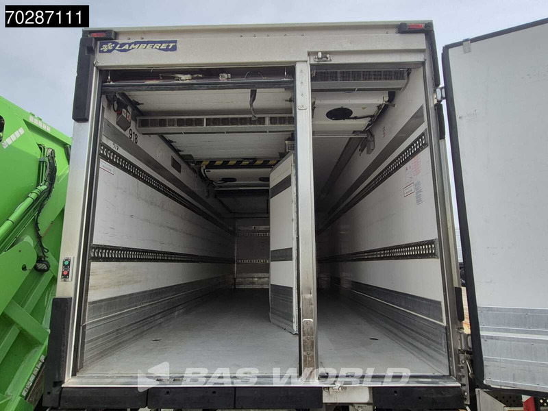 Renault D 280 4X2 Carrier Supra 1250 Mt Silent Lamberet Aufbau 2 compartments ladebordwand - Frigorífico camión: foto 3 Renault D 280 4X2 Carrier Supra 1250 Mt Silent Lamberet Aufbau 2 compartments ladebordwand - Frigorífico camión: foto 3