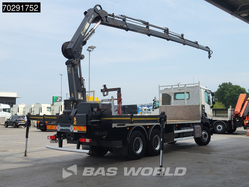 Renault K 380 6X4 HIAB X-HIDUO 188 E-5 Crane Steelsuspension Big-Axle Automatic Euro 6 - Camión caja abierta, Camión grúa: foto 5 Renault K 380 6X4 HIAB X-HIDUO 188 E-5 Crane Steelsuspension Big-Axle Automatic Euro 6 - Camión caja abierta, Camión grúa: foto 5