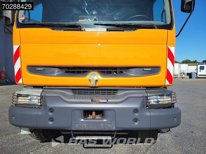 Limpieza de alcantarillado Renault Kerax 400 6X4 13m3 Wolftechnik Saugbagger Manual Big-Axle Euro 3: foto 8