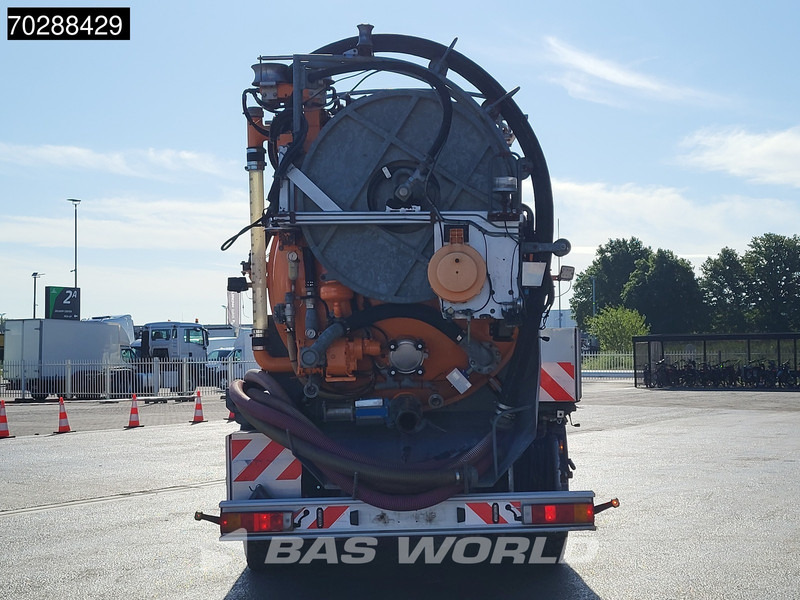 Limpieza de alcantarillado Renault Kerax 400 6X4 13m3 Wolftechnik Saugbagger Manual Big-Axle Euro 3: foto 9