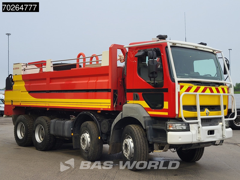 Renault Kerax 410 8X4 Telma Sides CCF 6000 Big-Axle Steelsuspension Euro 3 - Camión de bomberos: foto 3 Renault Kerax 410 8X4 Telma Sides CCF 6000 Big-Axle Steelsuspension Euro 3 - Camión de bomberos: foto 3