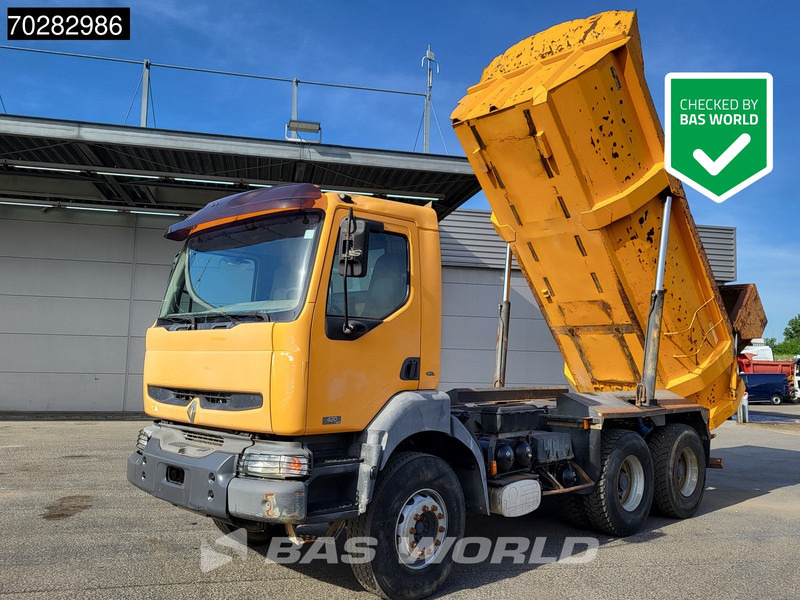 Renault Kerax 420 6X4 Retarder Kipper Full Steel Big Axle Euro 3 - Volquete camión: foto 2 Renault Kerax 420 6X4 Retarder Kipper Full Steel Big Axle Euro 3 - Volquete camión: foto 2