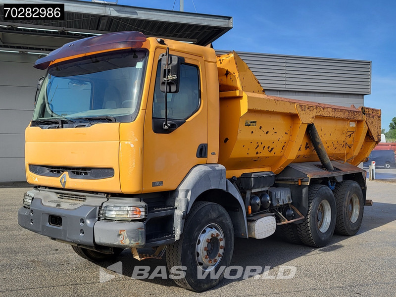 Renault Kerax 420 6X4 Retarder Kipper Full Steel Big Axle Euro 3 - Volquete camión: foto 1 Renault Kerax 420 6X4 Retarder Kipper Full Steel Big Axle Euro 3 - Volquete camión: foto 1