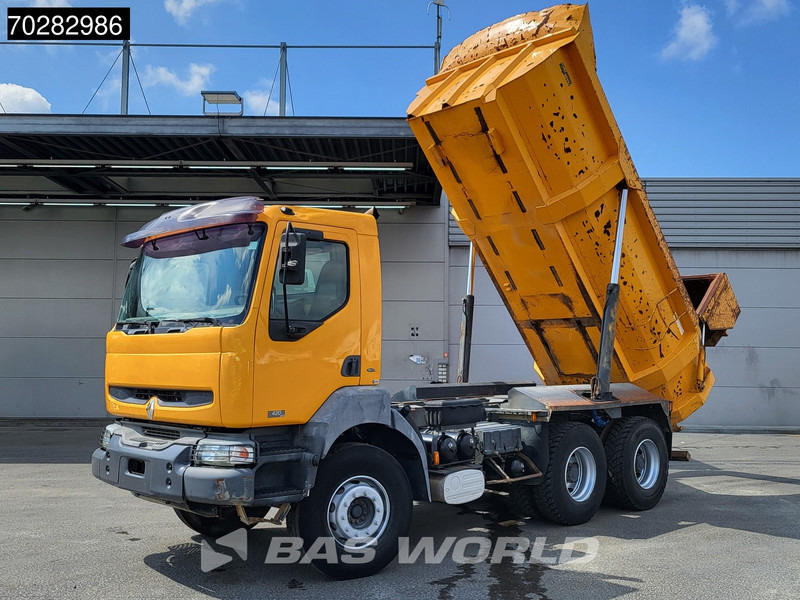 Renault Kerax 420 6X4 Retarder Kipper Full Steel Big Axle Euro 3 - Volquete camión: foto 1 Renault Kerax 420 6X4 Retarder Kipper Full Steel Big Axle Euro 3 - Volquete camión: foto 1