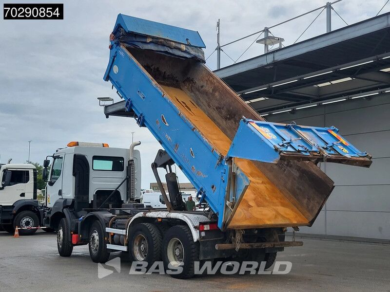 Renault Kerax 430 8X4 15m3 Forez Bennes Tipper 3-sides Steelsuspension Big-Axle Automatic Euro 5 - Volquete camión: foto 2 Renault Kerax 430 8X4 15m3 Forez Bennes Tipper 3-sides Steelsuspension Big-Axle Automatic Euro 5 - Volquete camión: foto 2