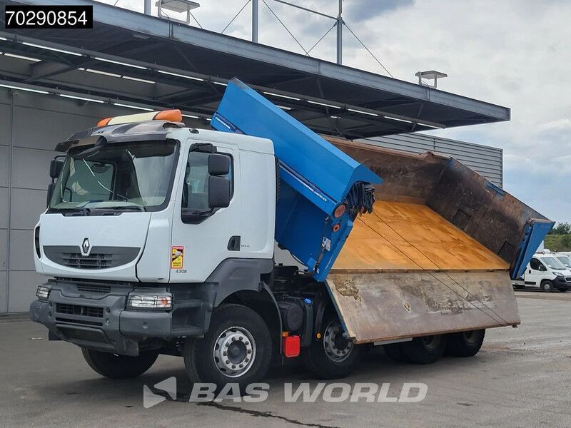 Renault Kerax 430 8X4 15m3 Forez Bennes Tipper 3-sides Steelsuspension Big-Axle Automatic Euro 5 - Volquete camión: foto 5 Renault Kerax 430 8X4 15m3 Forez Bennes Tipper 3-sides Steelsuspension Big-Axle Automatic Euro 5 - Volquete camión: foto 5