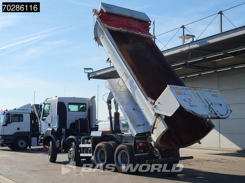 Renault Kerax 430 8X4 16m3 tipper Retarder Big-Axle steel suspension automatic Euro 5 - Volquete camión: foto 3 Renault Kerax 430 8X4 16m3 tipper Retarder Big-Axle steel suspension automatic Euro 5 - Volquete camión: foto 3