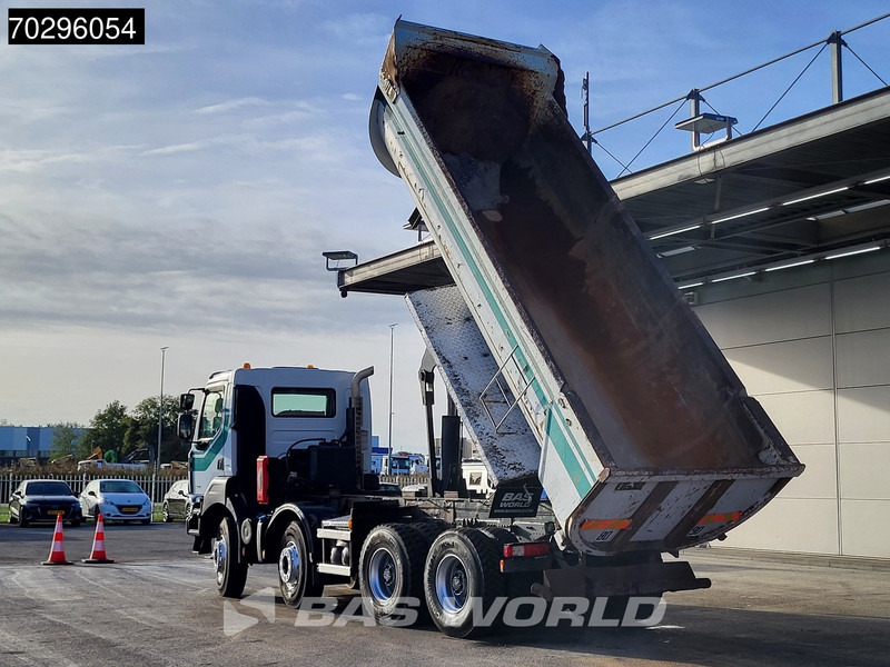 Renault Kerax 460 8X4 Steel Tipper Retarder Big-Axle Steelsuspension Euro 5 - Volquete camión: foto 2 Renault Kerax 460 8X4 Steel Tipper Retarder Big-Axle Steelsuspension Euro 5 - Volquete camión: foto 2