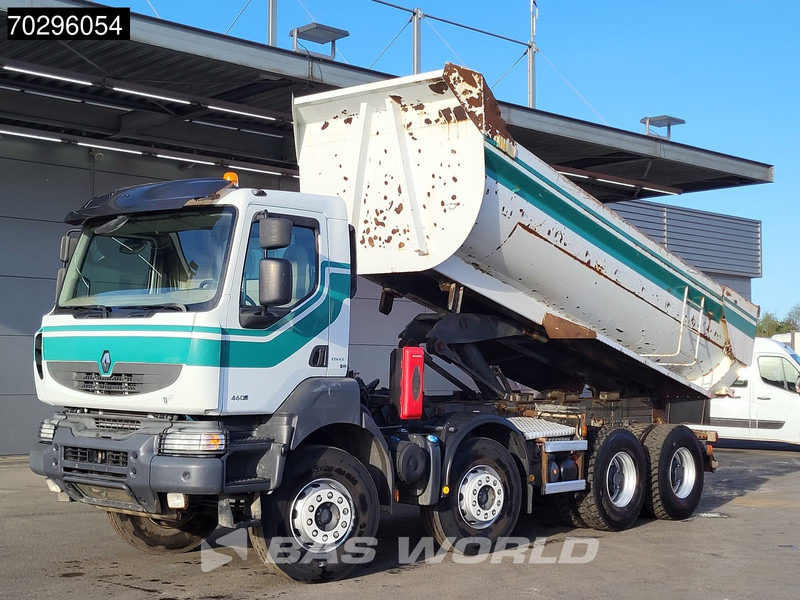 Renault Kerax 460 8X4 Steel Tipper Retarder Big-Axle Steelsuspension Euro 5 - Volquete camión: foto 3 Renault Kerax 460 8X4 Steel Tipper Retarder Big-Axle Steelsuspension Euro 5 - Volquete camión: foto 3