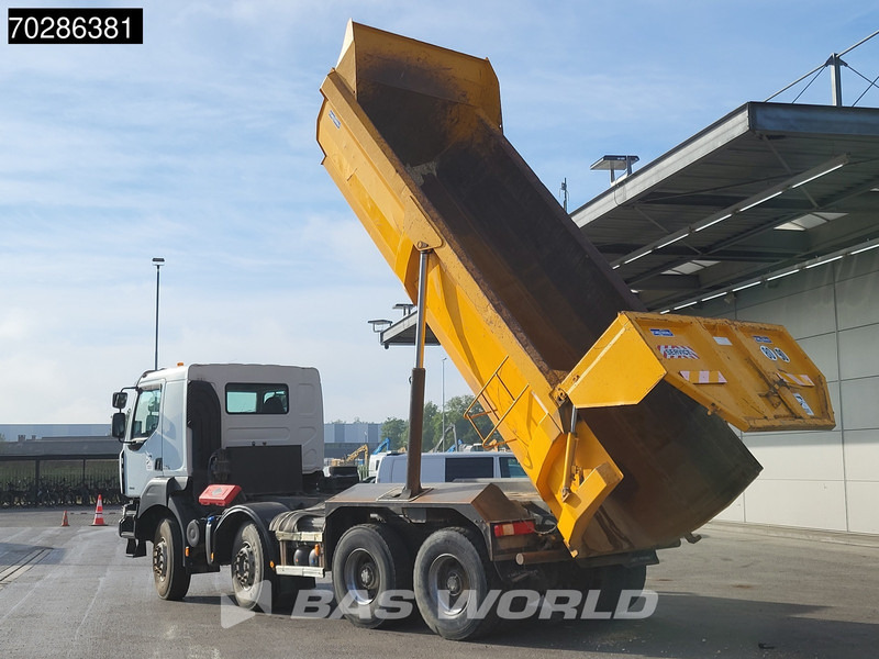 Renault Kerax 480 8X4 16m3 tipper Retarder Optibrake+ Big-Axle Steelsuspension Euro 5 - Volquete camión: foto 2 Renault Kerax 480 8X4 16m3 tipper Retarder Optibrake+ Big-Axle Steelsuspension Euro 5 - Volquete camión: foto 2