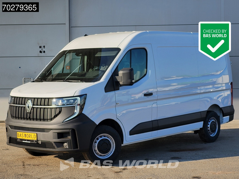 Renault Master 130pk 2025 Model! L2H2 Camera Carplay LED Airco Cruise Parkeersensoren L2 10m3 A/C Cruise control - Furgón: foto 1 Renault Master 130pk 2025 Model! L2H2 Camera Carplay LED Airco Cruise Parkeersensoren L2 10m3 A/C Cruise control - Furgón: foto 1