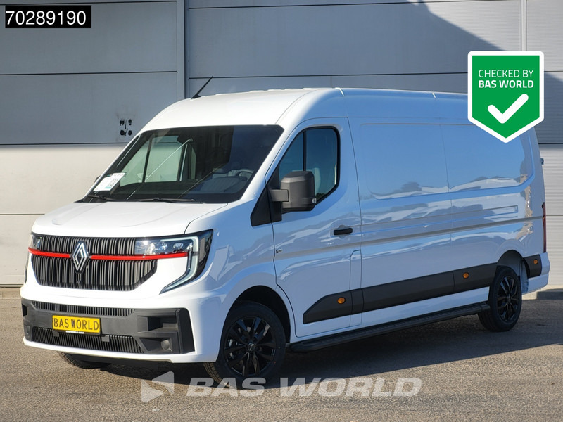 Renault Master 130pk 2025model L3H2 Special Edition LED Imperiaal 17 inch Velgen Airco Cruise Camera Carplay Parkeersensoren L3 12m3 A/C Cruise contr - Furgón: foto 1 Renault Master 130pk 2025model L3H2 Special Edition LED Imperiaal 17 inch Velgen Airco Cruise Camera Carplay Parkeersensoren L3 12m3 A/C Cruise contr - Furgón: foto 1