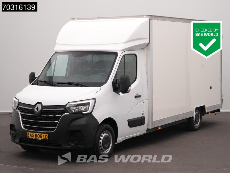 Renault Master 145PK Lowliner Bakwagen LED Navi Airco Cruise Camera Euro6 Meubelbak Koffer Verkoopwagen Pakketwagen A/C Cruise control - Furgoneta: foto 1 Renault Master 145PK Lowliner Bakwagen LED Navi Airco Cruise Camera Euro6 Meubelbak Koffer Verkoopwagen Pakketwagen A/C Cruise control - Furgoneta: foto 1