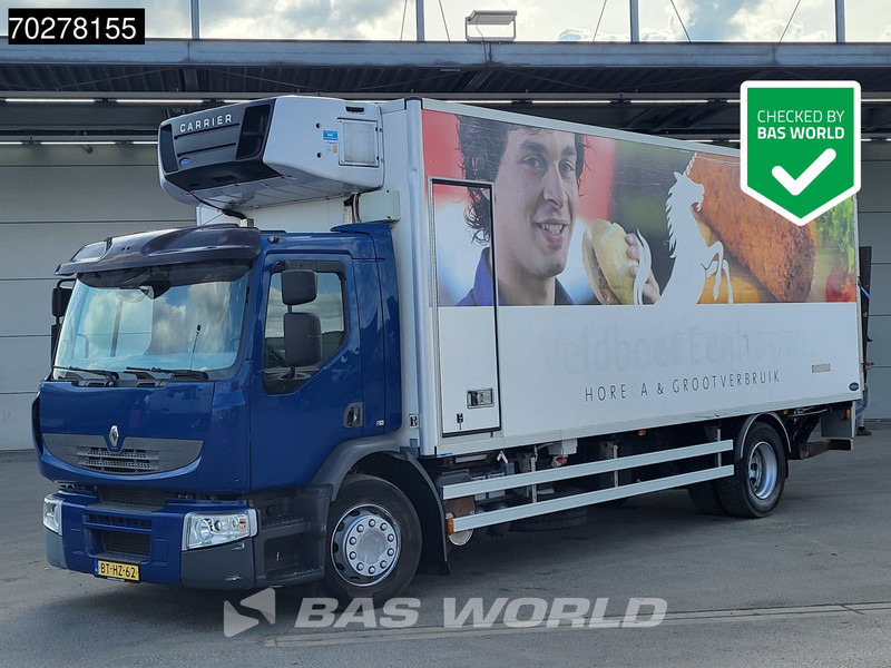 Renault Premium 280 4X2 19.5t NL-Truck Carrier Supra 950 Mt damaged Ladebordwand Euro 4 - Frigorífico camión: foto 1 Renault Premium 280 4X2 19.5t NL-Truck Carrier Supra 950 Mt damaged Ladebordwand Euro 4 - Frigorífico camión: foto 1