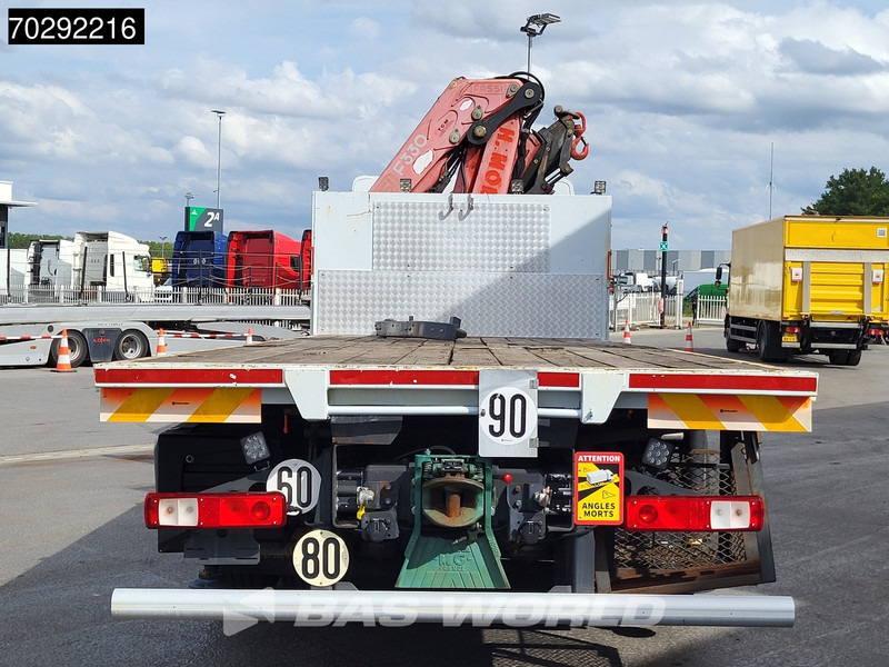 Camión caja abierta, Camión grúa Renault Premium 370 6X2 Fassi F330B.23 Kran Crane Manual Big-Axle Lift-Axle Euro 4: foto 16