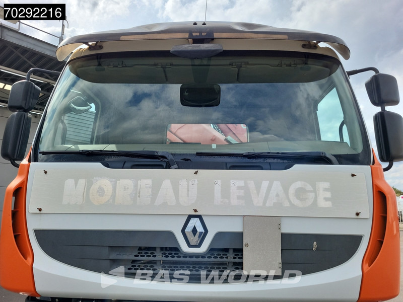 Camión caja abierta, Camión grúa Renault Premium 370 6X2 Fassi F330B.23 Kran Crane Manual Big-Axle Lift-Axle Euro 4: foto 13