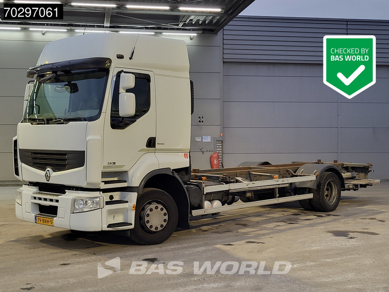 Renault Premium 380 4X2 BDF 2000kg Ladebordwand Automatic Retarder EEV - Portacontenedore/ Intercambiable camión: foto 1 Renault Premium 380 4X2 BDF 2000kg Ladebordwand Automatic Retarder EEV - Portacontenedore/ Intercambiable camión: foto 1
