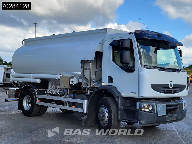 Renault Premium 380 4X4 14.000 Liter Fuel tanker 6 compartments ADR Hydrodrive Euro 5 - Cisterna camión: foto 3 Renault Premium 380 4X4 14.000 Liter Fuel tanker 6 compartments ADR Hydrodrive Euro 5 - Cisterna camión: foto 3