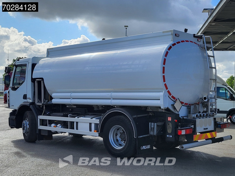 Renault Premium 380 4X4 4x4 14.000 Liter Fuel tanker 6 compartments ADR Hydrodrive Euro 5 - Cisterna camión: foto 2 Renault Premium 380 4X4 4x4 14.000 Liter Fuel tanker 6 compartments ADR Hydrodrive Euro 5 - Cisterna camión: foto 2