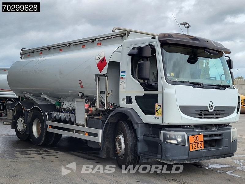 Renault Premium 380 6X2 18540 liter Fuel tanker Retarder Automatic Euro 5 - Cisterna camión: foto 3 Renault Premium 380 6X2 18540 liter Fuel tanker Retarder Automatic Euro 5 - Cisterna camión: foto 3