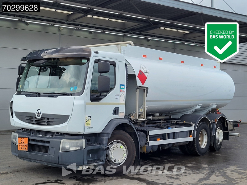 Renault Premium 380 6X2 18540 liter Fuel tanker Retarder Automatic Euro 5 - Cisterna camión: foto 1 Renault Premium 380 6X2 18540 liter Fuel tanker Retarder Automatic Euro 5 - Cisterna camión: foto 1