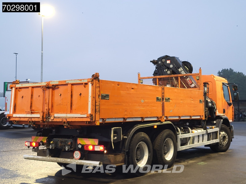 Volquete camión, Camión grúa Renault Premium 430 Lander 6X4 HIAB 211 EP-4 Crane Tipper Big-Axle Automatic Euro 5: foto 15 Volquete camión, Camión grúa Renault Premium 430 Lander 6X4 HIAB 211 EP-4 Crane Tipper Big-Axle Automatic Euro 5: foto 15