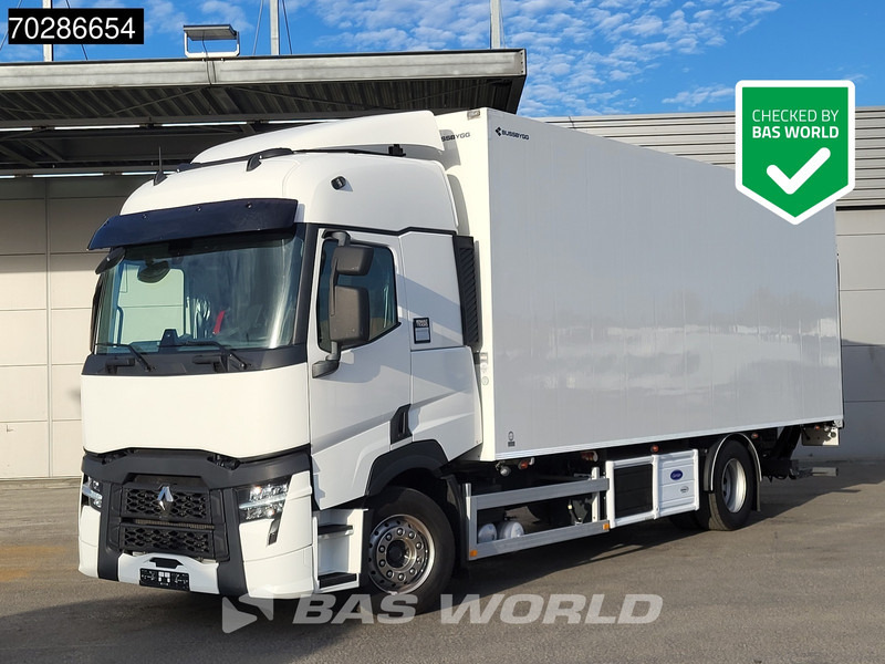 Renault T 380 4X2 Carrier Supra1150U-Mt Optibrake Ladebordwand Automatic Navi ACC Euro 6 - Frigorífico camión: foto 1 Renault T 380 4X2 Carrier Supra1150U-Mt Optibrake Ladebordwand Automatic Navi ACC Euro 6 - Frigorífico camión: foto 1