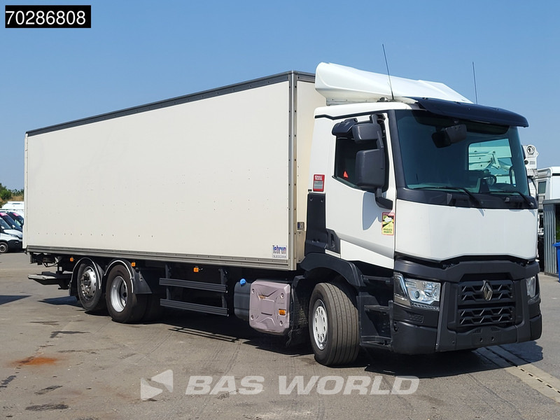 Renault T 380 6X2 2500kg Ladebordwand Automatic Navi Euro 6 - Camión caja cerrada: foto 3 Renault T 380 6X2 2500kg Ladebordwand Automatic Navi Euro 6 - Camión caja cerrada: foto 3