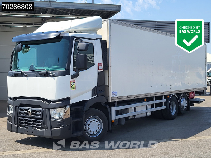 Renault T 380 6X2 2500kg Ladebordwand Automatic Navi Euro 6 - Camión caja cerrada: foto 1 Renault T 380 6X2 2500kg Ladebordwand Automatic Navi Euro 6 - Camión caja cerrada: foto 1