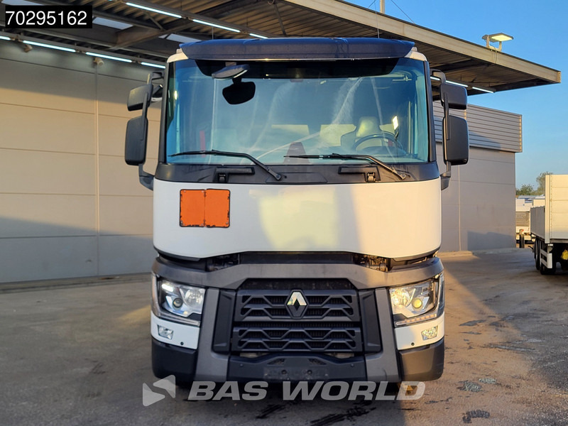 Camión caja abierta Renault T 440 6X2 750cm open box forklift preparation ADR Automatic Lift-Axle Euro 6: foto 8