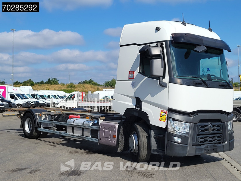 Renault T 460 4X2 BDF 2xTanks Optibrake Automatic Euro 6 - Portacontenedore/ Intercambiable camión: foto 3 Renault T 460 4X2 BDF 2xTanks Optibrake Automatic Euro 6 - Portacontenedore/ Intercambiable camión: foto 3