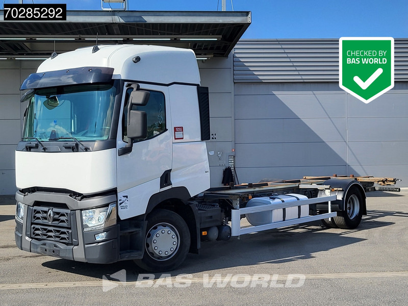 Renault T 460 4X2 BDF 2xTanks Optibrake Automatic Euro 6 - Portacontenedore/ Intercambiable camión: foto 1 Renault T 460 4X2 BDF 2xTanks Optibrake Automatic Euro 6 - Portacontenedore/ Intercambiable camión: foto 1