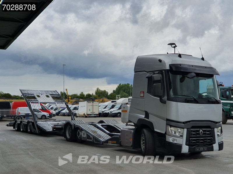Renault T 480 6X2 Rolfo Hercules 3 truck transporer Retarder Automatic Euro 6 - Portavehículos camión: foto 3 Renault T 480 6X2 Rolfo Hercules 3 truck transporer Retarder Automatic Euro 6 - Portavehículos camión: foto 3