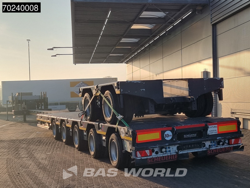 SCHEUERLE E2HKM 1250.2800 More axles NEW TÜV 6xLenkachse Extendable-930cm Dolly - Góndola rebajadas semirremolque: foto 2 SCHEUERLE E2HKM 1250.2800 More axles NEW TÜV 6xLenkachse Extendable-930cm Dolly - Góndola rebajadas semirremolque: foto 2
