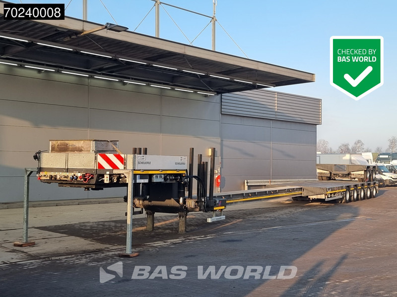 SCHEUERLE E2HKM 1250.2800 More axles NEW TÜV 6xLenkachse Extendable-930cm Dolly - Góndola rebajadas semirremolque: foto 1 SCHEUERLE E2HKM 1250.2800 More axles NEW TÜV 6xLenkachse Extendable-930cm Dolly - Góndola rebajadas semirremolque: foto 1