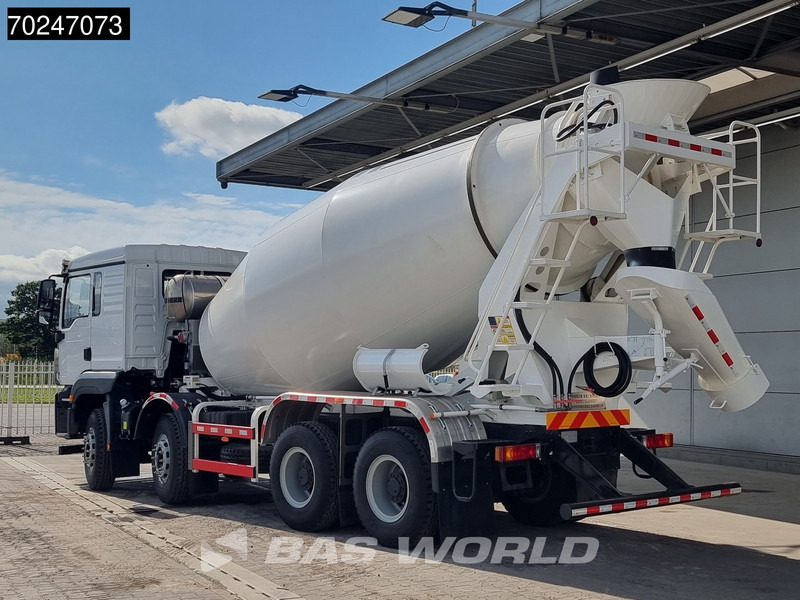 SHACMAN M3000 S 8X4 8m3 Liebherr mixer Manual Big-Axle Steelsuspension - Camión hormigonera: foto 2 SHACMAN M3000 S 8X4 8m3 Liebherr mixer Manual Big-Axle Steelsuspension - Camión hormigonera: foto 2