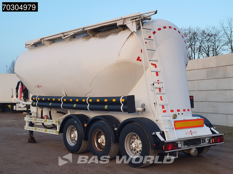 SPITZER SF2734/2P TUV 10/26 Lift Axle 34000L - Cisterna semirremolque: foto 2 SPITZER SF2734/2P TUV 10/26 Lift Axle 34000L - Cisterna semirremolque: foto 2