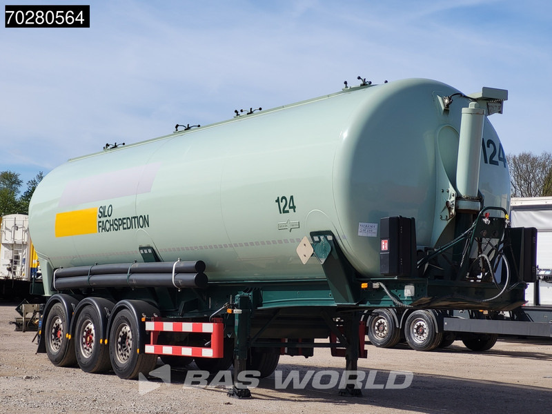 SPITZER SK2753CALGGVS 3 axles ADR 55m3 1 Comp. Gefahrgut KIP-Silo - Cisterna semirremolque: foto 3 SPITZER SK2753CALGGVS 3 axles ADR 55m3 1 Comp. Gefahrgut KIP-Silo - Cisterna semirremolque: foto 3