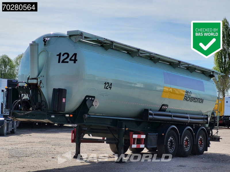 SPITZER SK2753CALGGVS 3 axles ADR 55m3 1 Comp. Gefahrgut KIP-Silo - Cisterna semirremolque: foto 1 SPITZER SK2753CALGGVS 3 axles ADR 55m3 1 Comp. Gefahrgut KIP-Silo - Cisterna semirremolque: foto 1
